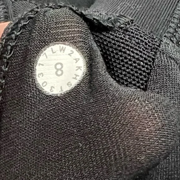 Lululemon Black Strappy Sports Bra - Picture 6 of 7